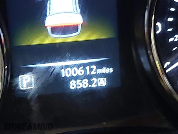 2016 Nissan Rogue SL with VIN 5N1AT2MVXGC919523, listed as a IAAI auction lot 42020681 with 100,612 mi miles and . Bid and sale history available at DreamBid. Image 15.