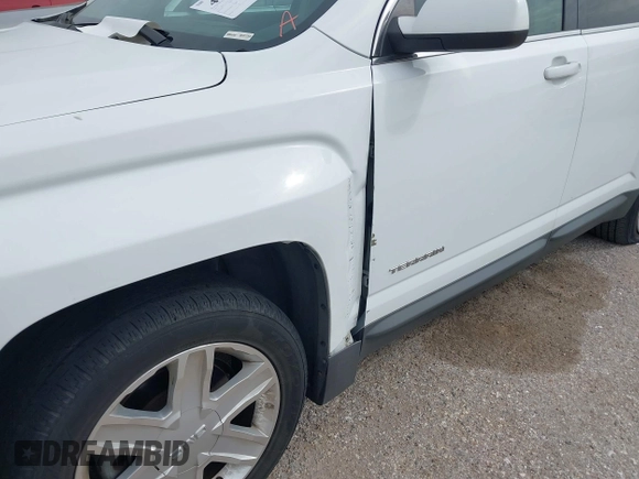 2011 GMC Terrain SLT-1 with VIN 2CTALUEC4B6220293, listed as a IAAI auction lot 41736554 with 162,929 mi miles and . Bid and sale history available at carsss.com. Image 12.