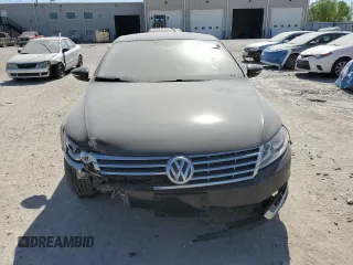 2014 Volkswagen CC Sport with VIN WVWBN7AN6EE529590, listed as a Copart auction lot 88780515 with 123,392 mi miles and Salvage Title. Bid and sale history available at DreamBid. Image 5.