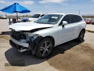 2021 Volvo XC60 Momentum with VIN YV4102DK5M1753385, listed as a Copart auction lot 57084315 with 55,462 mi miles and Salvage title. Bid and sale history available at DreamBid. Image 1.