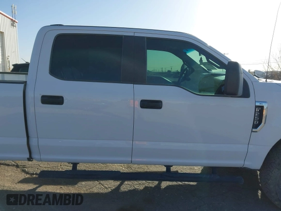 2021 Ford Super Duty F-250 SRW XL with VIN 1FT7W2B67MEC26961, listed as a IAAI auction lot 41855844 with 199,928 mi miles. Bid and sale history available at carsss.com. Image 13.