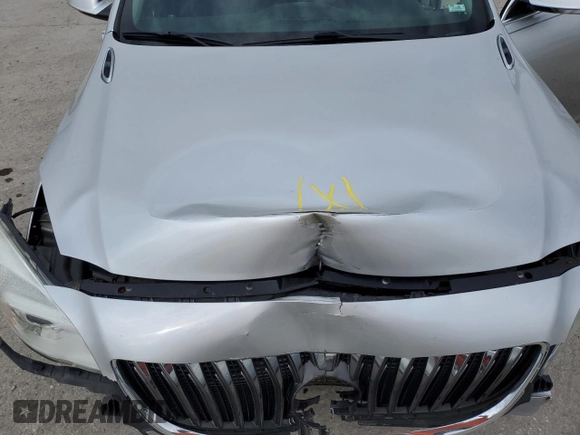 2014 Buick Regal with VIN 2G4GK5EX9E9269733, listed as a Copart auction lot 56896235 with Not provided miles and Salvage title. Bid and sale history available at DreamBid. Image 11.