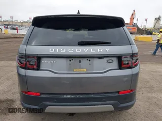 2021 Land Rover Discovery Sport S with VIN SALCJ2FX8MH889849, listed as a IAAI auction lot 41894885 with 39,081 mi miles. Bid and sale history available at carsss.com. Image 16.