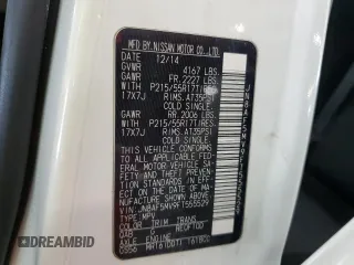 2015 Nissan Juke S with VIN JN8AF5MV9FT555529, listed as a Copart auction lot 65990435 with 166,028 mi miles and Clean title. Bid and sale history available at DreamBid. Image 12.