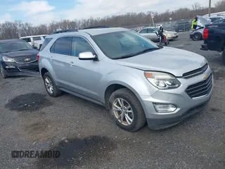 2016 Chevrolet Equinox LT with VIN 2GNALCEK1G1160109, listed as a IAAI auction lot 41857984 with 125,607 mi miles. Bid and sale history available at carsss.com. Image 1.