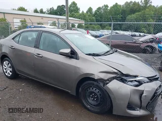 2018 Toyota Corolla L with VIN 2T1BURHE9JC990834, listed as a IAAI auction lot 42583027 with 217,143 mi miles and . Bid and sale history available at DreamBid. Image 1.