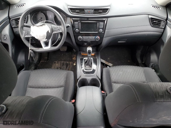2018 Nissan Rogue S with VIN KNMAT2MV5JP598642, listed as a Copart auction lot 45566515 with 104,468 mi miles and Salvage Title. Bid and sale history available at carsss.com. Image 8.