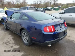 2012 Ford Mustang Premium with VIN 1ZVBP8AM5C5274805, listed as a IAAI auction lot 41934449 with 51,951 mi miles and . Bid and sale history available at DreamBid. Image 3.