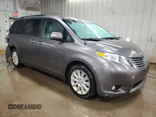 2013 Toyota Sienna XLE with VIN 5TDDK3DC7DS066193, listed as a Copart auction lot 50523625 with 154,515 mi miles and Clean Title. Bid and sale history available at DreamBid. Image 4.