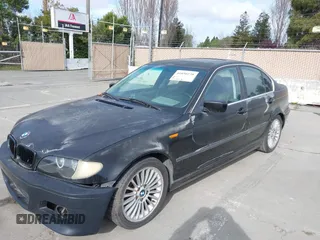 2003 BMW 3 Series 330i with VIN WBAEV534X3KM29039, listed as a IAAI auction lot 41850238 with 127,791 mi miles. Bid and sale history available at carsss.com. Image 6.