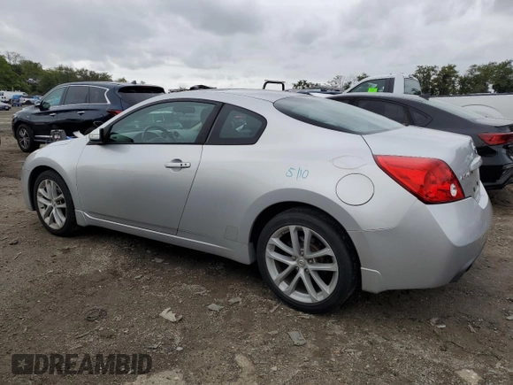 2009 Nissan Altima 3.5 SE with VIN 1N4BL24E29C128727, listed as a Copart auction lot 72394464 with 116,719 mi miles and Salvage Title. Bid and sale history available at carsss.com. Image 2.