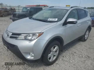 2013 Toyota RAV4 XLE with VIN JTMWFREV8D5006915, listed as a Copart auction lot 62732135 with 76,388 mi miles and Salvage title. Bid and sale history available at DreamBid. Image 1.