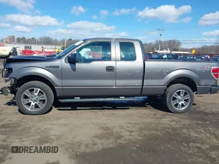 2014 Ford F-150 XL with VIN 1FTFX1EF9EFC12182, listed as a IAAI auction lot 41737091 with 175,614 mi miles. Bid and sale history available at carsss.com. Image 14.