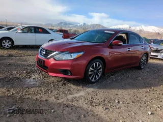 2016 Nissan Altima S with VIN 1N4AL3AP0GC215773, listed as a Copart auction lot 47141945 with 39,235 mi miles and Salvage Title. Bid and sale history available at carsss.com. Image 1.