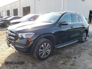 2022 Mercedes-Benz GLE 350 z VIN 4JGFB4KB1NA772126, wystawiony jako Copart lot #46820545 z przebiegiem 36 449 mil mil oraz Szkoda całkowita • Salvage title. Historia ofert i sprzedaży dostępna na DreamBid. Obrazek 1.