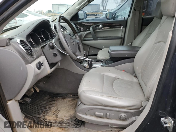 2013 Buick Enclave Premium with VIN 5GAKRDKD0DJ124020, listed as a Copart auction lot 86332644 with 150,290 mi miles and Salvage Title. Bid and sale history available at DreamBid. Image 7.
