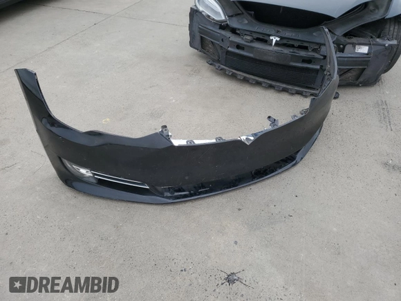 2018 Tesla Model S 75D with VIN 5YJSA1E29JF293521, listed as a Copart auction lot 50104625 with 93,428 mi miles and Salvage Title. Bid and sale history available at DreamBid. Image 12.