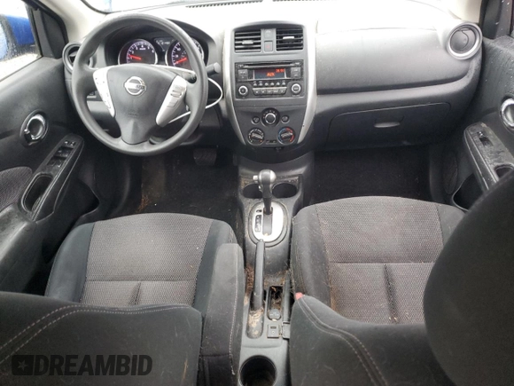2016 Nissan Versa S с VIN 3N1CN7AP5GL850290, выставлен на аукционе Copart как лот 58299605 с пробегом 121 482 миль миль и Списание • Salvage title. История ставок и продаж доступна на DreamBid. Изображение 8.