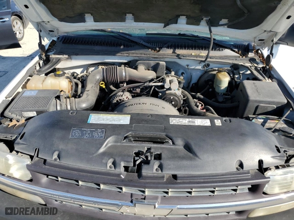 2000 Chevrolet Silverado 1500 with VIN 1GCEC14WXYZ168494, listed as a Copart auction lot 88783285 with 313,153 mi miles and Salvage Title. Bid and sale history available at carsss.com. Image 11.