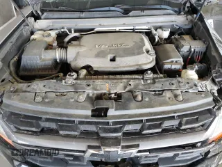 2021 Chevrolet Colorado 4WD Z71 with VIN 1GCGTDEN2M1251118, listed as a Copart auction lot 54084625 with 70,256 mi miles and Salvage title. Bid and sale history available at DreamBid. Image 11.