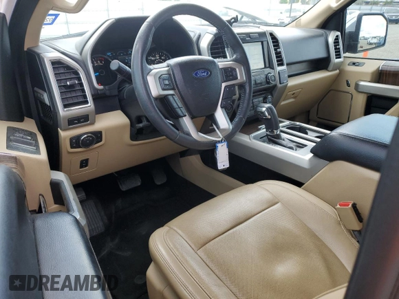 2017 Ford F-150 XL z VIN 1FTEW1CF3HKC11753, wystawiony jako Copart lot #56251635 z przebiegiem 91 424 mil mil oraz Szkoda całkowita • Salvage title. Historia ofert i sprzedaży dostępna na DreamBid. Obrazek 8.