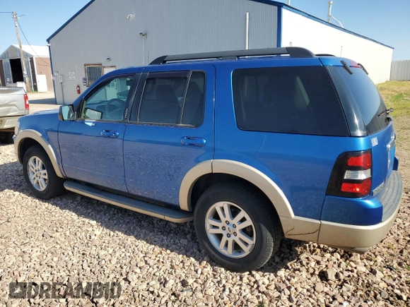 2010 Ford Explorer Eddie Bauer with VIN 1FMEU7EEXAUA28773, listed as a Copart auction lot 62165055 with 196,912 mi miles and Clean title. Bid and sale history available at DreamBid. Image 2.