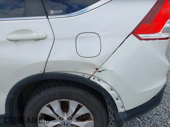 2012 Honda CR-V EX-L with VIN 5J6RM4H75CL081031, listed as a IAAI auction lot 42353331 with 203,769 mi miles and . Bid and sale history available at DreamBid. Image 17.