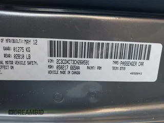 2012 Dodge Charger RT Plus with VIN 2C3CDXCT3CH260591, listed as a IAAI auction lot 40766578 with 171,111 mi miles and . Bid and sale history available at DreamBid. Image 9.