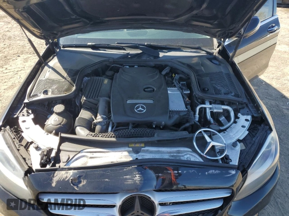 2016 Mercedes-Benz C 300 Luxury with VIN 55SWF4KB0GU105811, listed as a Copart auction lot 50786015 with 121,280 mi miles and Salvage Title. Bid and sale history available at carsss.com. Image 11.