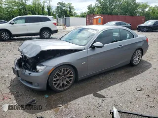 2008 BMW 3 Series 328i with VIN WBAWR33528P151866, listed as a Copart auction lot 57937045 with 128,355 mi miles and Salvage title. Bid and sale history available at DreamBid. Image 1.