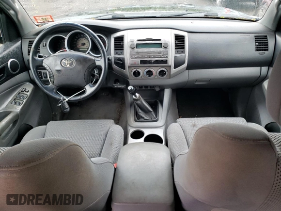 2009 Toyota Tacoma with VIN 5TELU42N09Z616926, listed as a Copart auction lot 55262155 with 252,219 mi miles and Clean Title. Bid and sale history available at DreamBid. Image 8.
