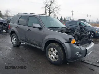 2012 Ford Escape Limited with VIN 1FMCU9EG7CKC05282, listed as a IAAI auction lot 41486239 with 217,932 mi miles. Bid and sale history available at carsss.com. Image 1.
