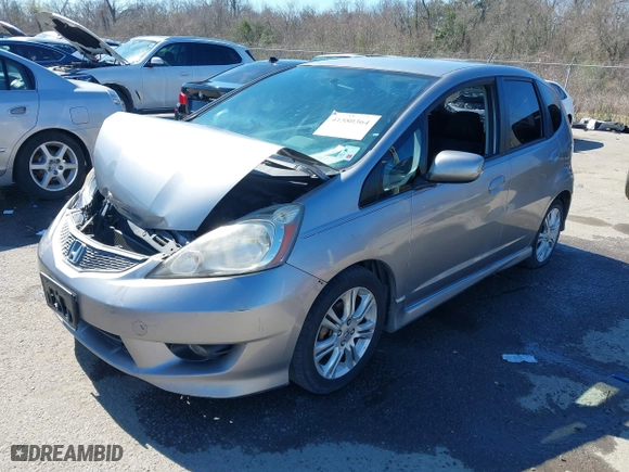 2010 Honda Fit Sport with VIN JHMGE8H48AS016490, listed as a IAAI auction lot 41580364 with 171,640 mi miles. Bid and sale history available at carsss.com. Image 17.