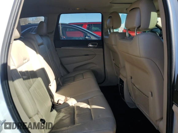 2015 Jeep Grand Cherokee Limited with VIN 1C4RJFBG6FC161929, listed as a Copart auction lot 48965145 with 131,044 mi miles and Clean Title. Bid and sale history available at carsss.com. Image 11.