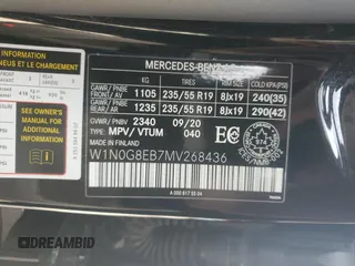 2021 Mercedes-Benz GLC 300 with VIN W1N0G8EB7MV268436, listed as a Copart auction lot 79032014 with 63,211 mi miles and Clean title. Bid and sale history available at DreamBid. Image 13.