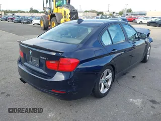 2013 BMW 3 Series 328i with VIN WBA3A5C55DF603542, listed as a IAAI auction lot 41501299 with 176,124 mi miles. Bid and sale history available at carsss.com. Image 4.