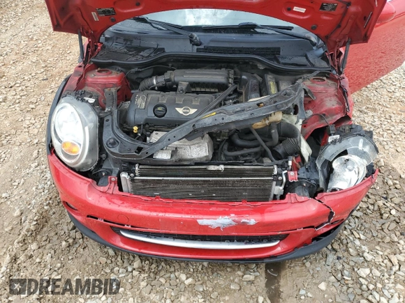 2012 MINI Convertible z VIN WMWZN3C51CT133755, wystawiony jako Copart lot #59588145 z przebiegiem 100 292 mil mil oraz Szkoda całkowita • Salvage title. Historia ofert i sprzedaży dostępna na DreamBid. Obrazek 11.
