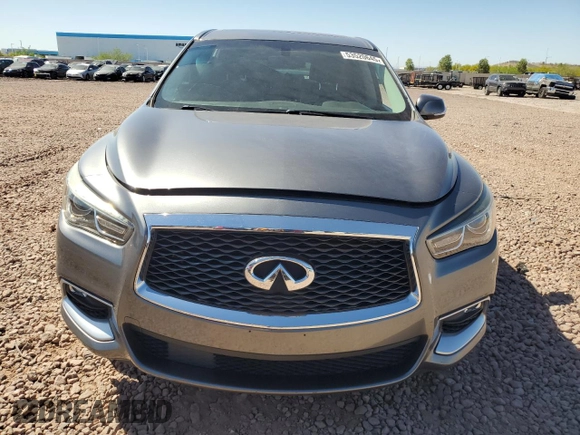 2016 Infiniti QX60 with VIN 5N1AL0MN7GC514241, listed as a Copart auction lot 53520645 with 148,283 mi miles and Salvage Title. Bid and sale history available at carsss.com. Image 5.