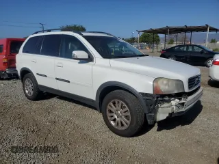 2008 Volvo XC90 I6 with VIN YV4CZ982081480296, listed as a Copart auction lot 52577235 with 185,257 mi miles and Salvage Title. Bid and sale history available at DreamBid. Image 4.