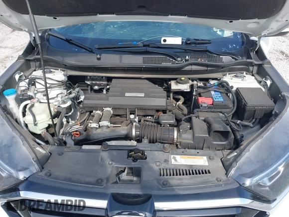 2020 Honda CR-V EX with VIN 2HKRW2H58LH680318, listed as a IAAI auction lot 41918024 with 23,380 mi miles. Bid and sale history available at carsss.com. Image 10.