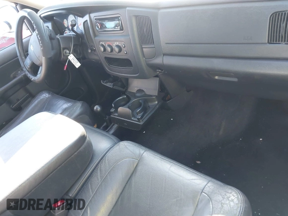 2004 Dodge 1500 SLT with VIN 1D7HU18D54J177086, listed as a IAAI auction lot 41730142 with 161,385 mi miles and . Bid and sale history available at carsss.com. Image 5.