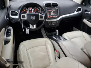 2012 Dodge Journey Crew with VIN 3C4PDDDG6CT275610, listed as a Copart auction lot 57063865 with 126,319 mi miles and Salvage title. Bid and sale history available at DreamBid. Image 8.