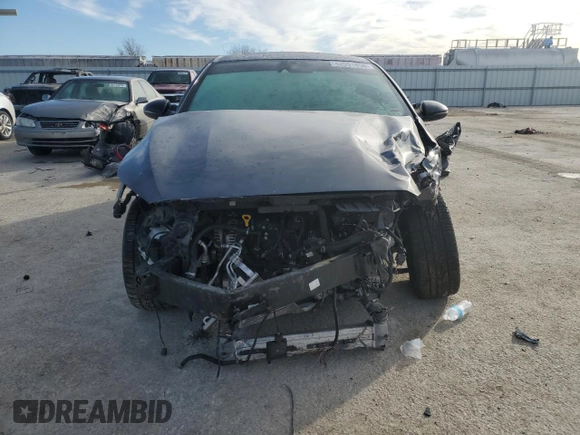 2023 Kia Forte GT with VIN 3KPF44AC6PE681586, listed as a Copart auction lot 42091855 with 26,573 mi miles and Salvage Title. Bid and sale history available at carsss.com. Image 5.