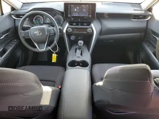 2022 Toyota Venza LE with VIN JTEAAAAH4NJ115967, listed as a Copart auction lot 68338934 with 23,511 mi miles and Salvage Title. Bid and sale history available at carsss.com. Image 8.