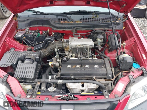 1998 Honda CR-V LX with VIN JHLRD1849WC034392, listed as a IAAI auction lot 41710053 with 126,120 mi miles. Bid and sale history available at carsss.com. Image 10.