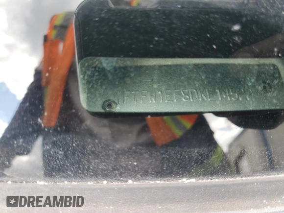 2013 Ford F-150 XL with VIN 1FTFW1EF8DKE14522, listed as a Copart auction lot 55725975 with 317,578 mi miles and Salvage title. Bid and sale history available at DreamBid. Image 12.