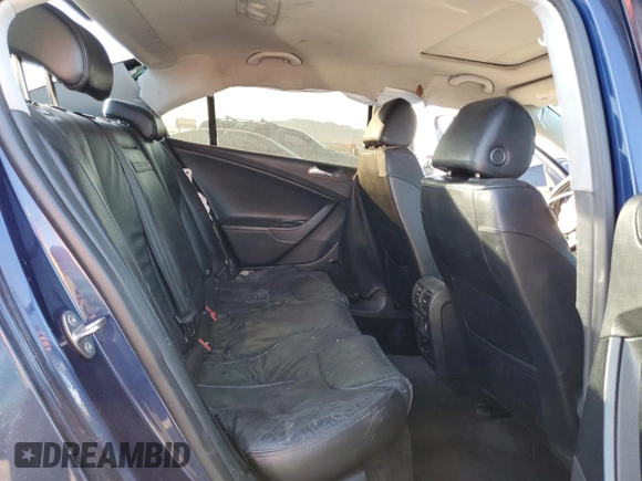 2006 Volkswagen Passat Lux z VIN WVWEK93C36P124094, wystawiony jako Copart lot #78843984 z przebiegiem 231 535 mil mil oraz Szkoda całkowita • Salvage title. Historia ofert i sprzedaży dostępna na DreamBid. Obrazek 10.