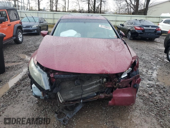 2010 Honda Crosstour EX-L with VIN 5J6TF2H56AL011490, listed as a Copart auction lot 84711604 with Not Provided miles and Non Repairable. Bid and sale history available at carsss.com. Image 5.