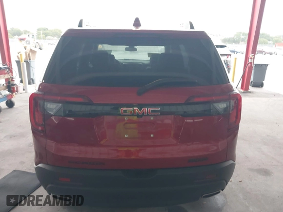 2023 GMC Acadia SLT with VIN 1GKKNMLS4PZ174923, listed as a IAAI auction lot 41393635 with 22,174 mi miles and . Bid and sale history available at DreamBid. Image 17.