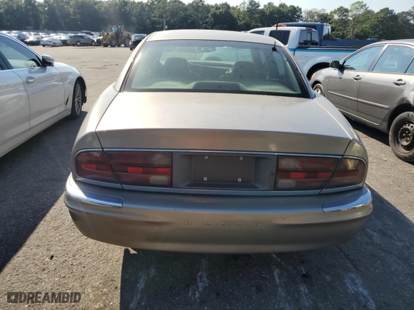 2001 Buick Park Avenue with VIN 1G4CW54K214294964, listed as a Copart auction lot 75270244 with 128,205 mi miles and Salvage Title. Bid and sale history available at carsss.com. Image 6.
